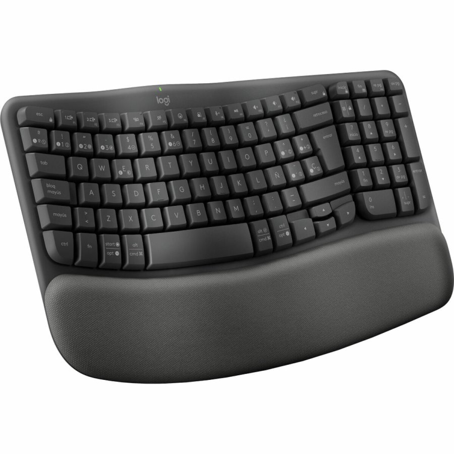 Tastatur og mus Logitech Grafit St�l Spansk qwerty #7