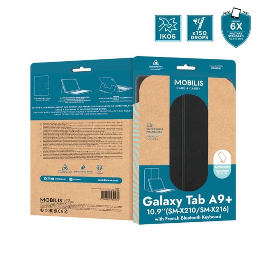 Tablet cover Mobilis 048056 Sort #3