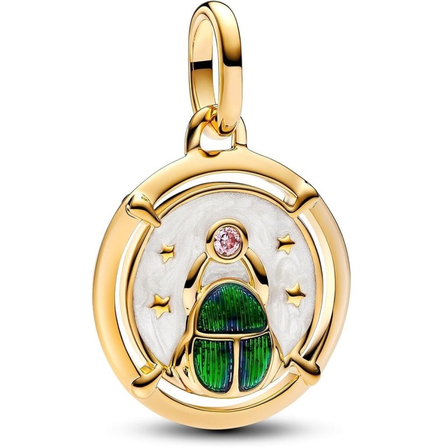 Perler til kvinder Pandora 763413C01 Gylden #1