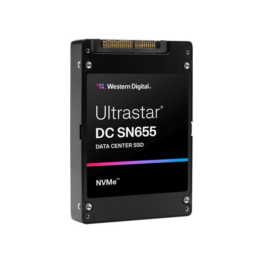 Harddisk Western Digital 0TS2462 3,84 TB SSD #1
