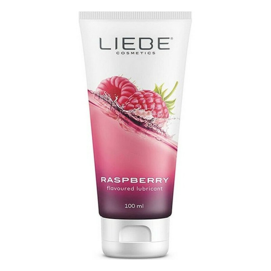 Slide Vandbaseret Glidecreme Liebe Hindb�r 100 ml #1