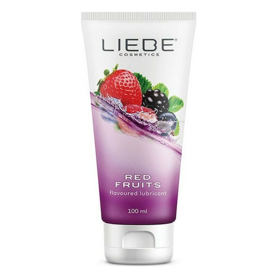 Slide Vandbaseret Glidecreme Liebe Rde Frugter 100 ml #1