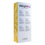 Vibrator Liebe Delightful Violet 15 cm  3,4 cm #9