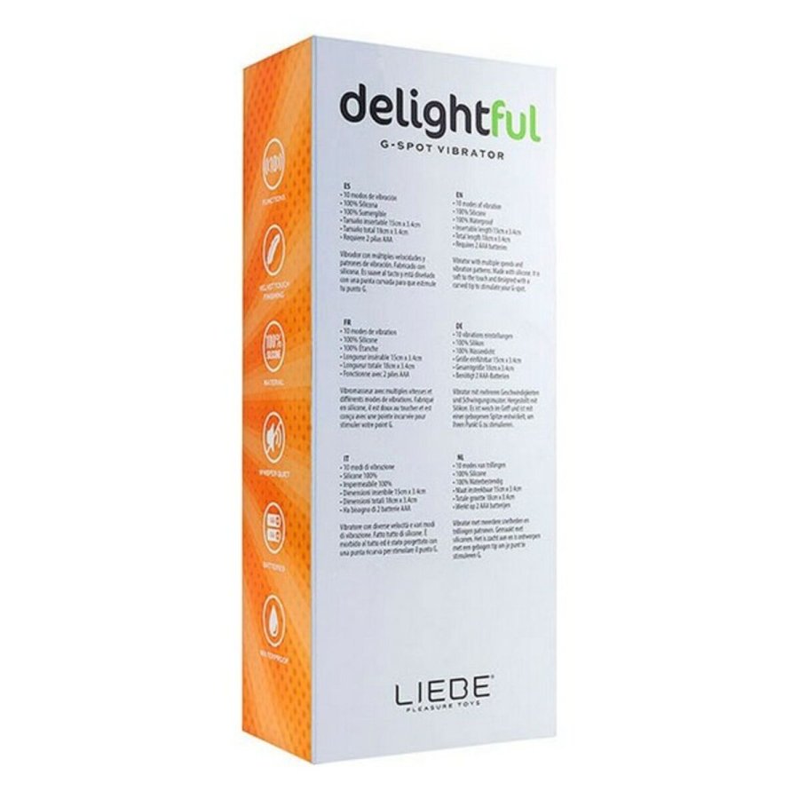 Vibrator Liebe Delightful Grn #5