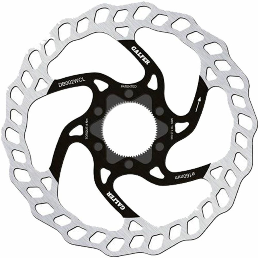 Skivebremse Galfer Wave Center-Lock  160 mm #1