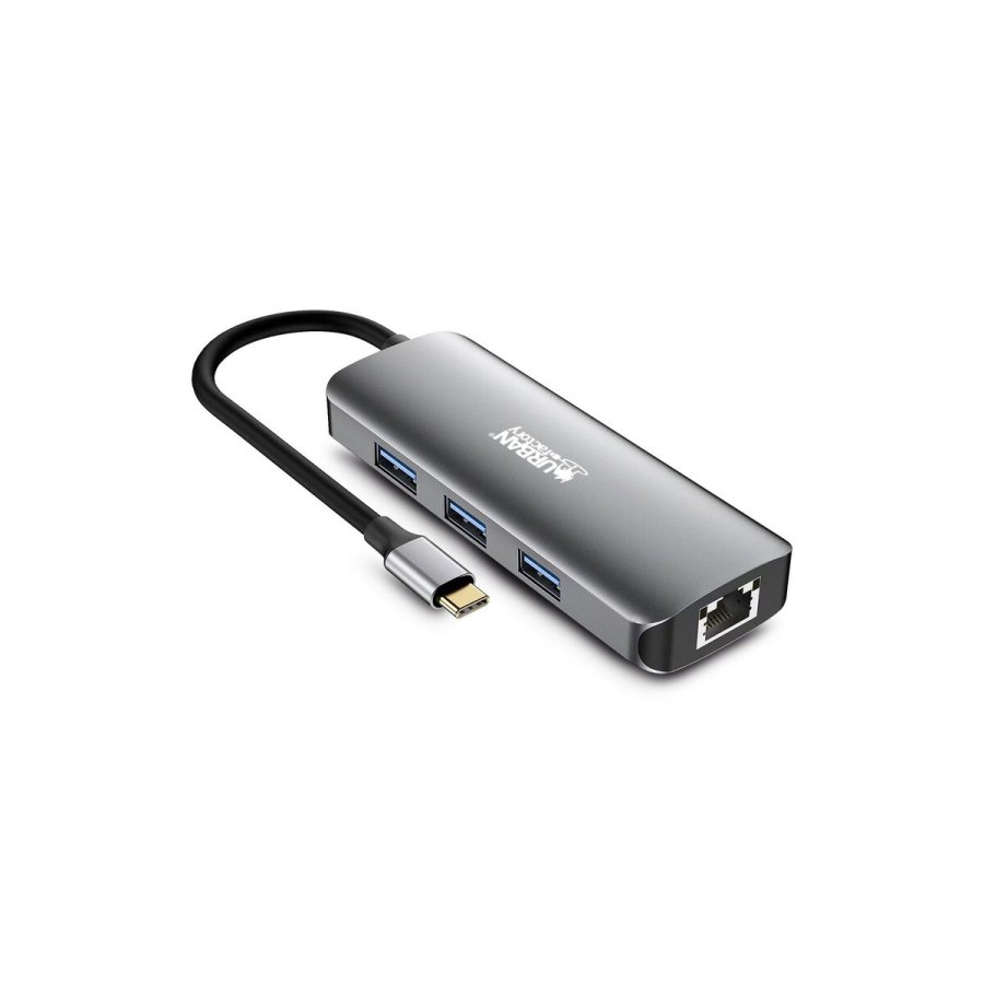 USB-C Hub Urban Factory MHC55UF Gr� #4