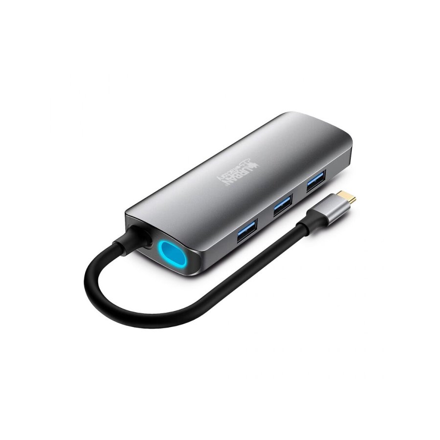 USB-C Hub Urban Factory MHC55UF Gr� #1