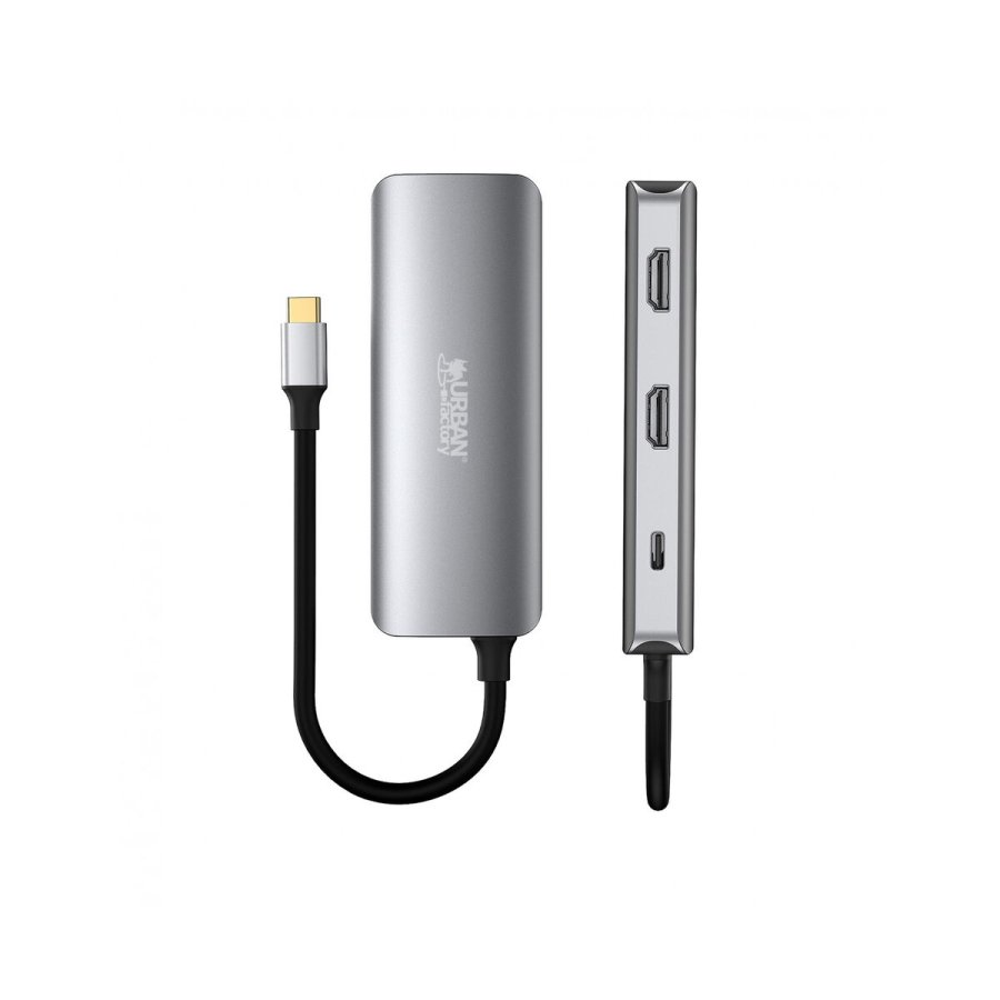 USB-C Hub Urban Factory MHC55UF Gr� #5