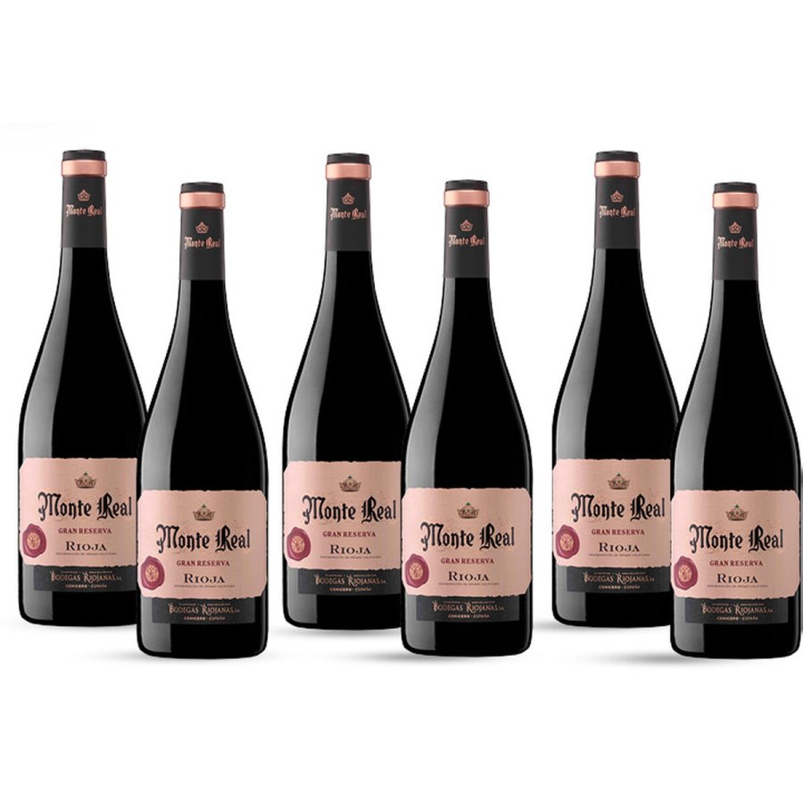 Rdvin Bodegas Riojanas Monte Real Gran Reserva 6 enheder #1