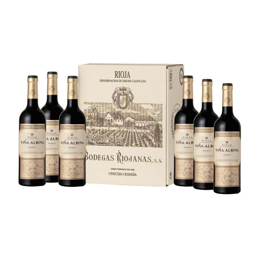 Rdvin Bodegas Riojanas Via Albina Reserva #7