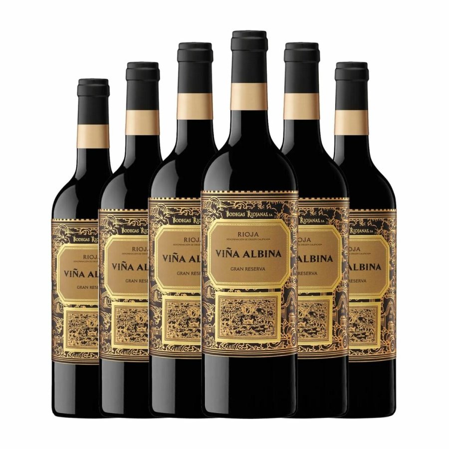 Rdvin Bodegas Riojanas Via Albina Gran Reserva 6 enheder #1