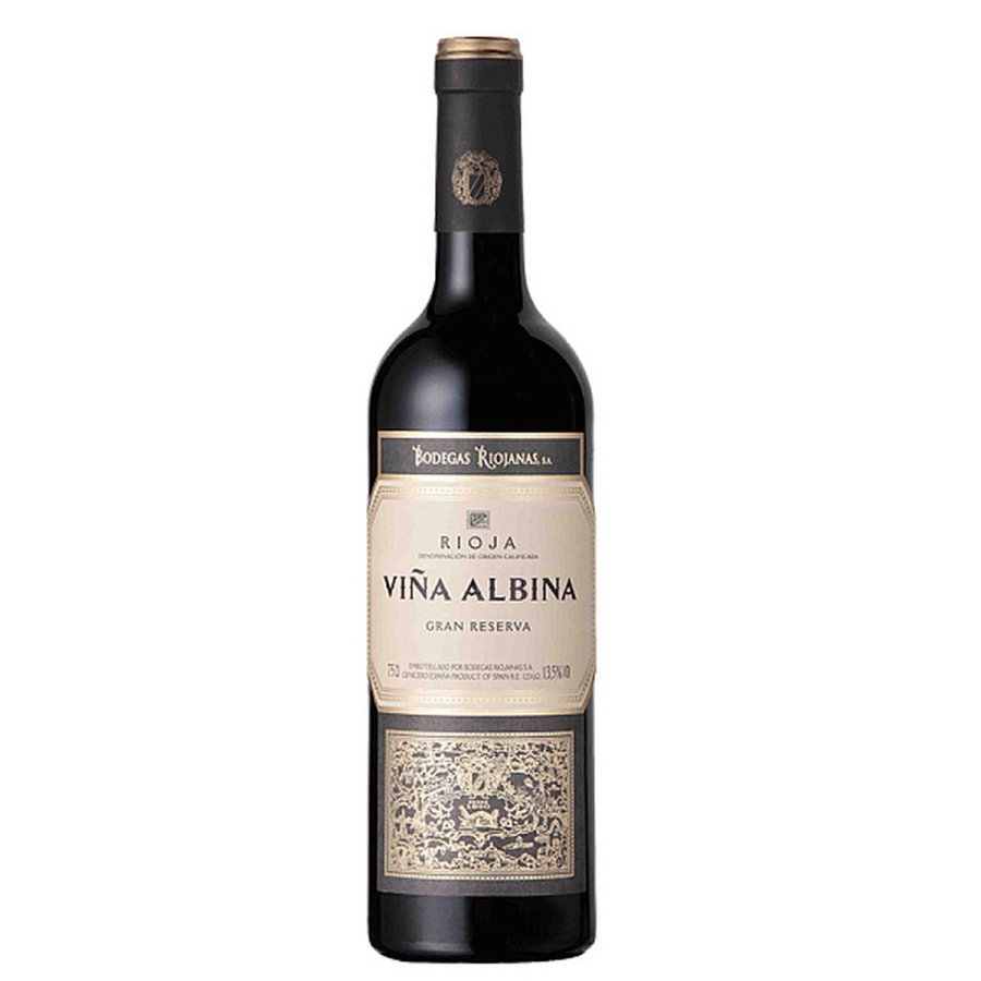 Rdvin Bodegas Riojanas Via Albina Gran Reserva #1