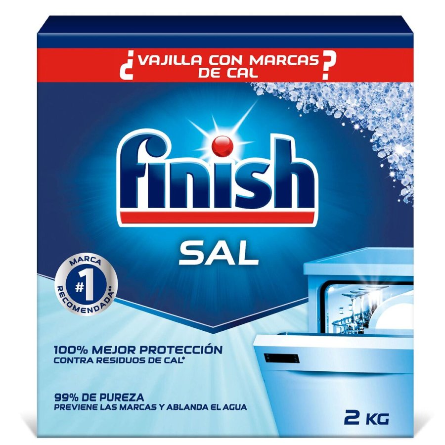 Salt til opvaskemaskiner Finish #1