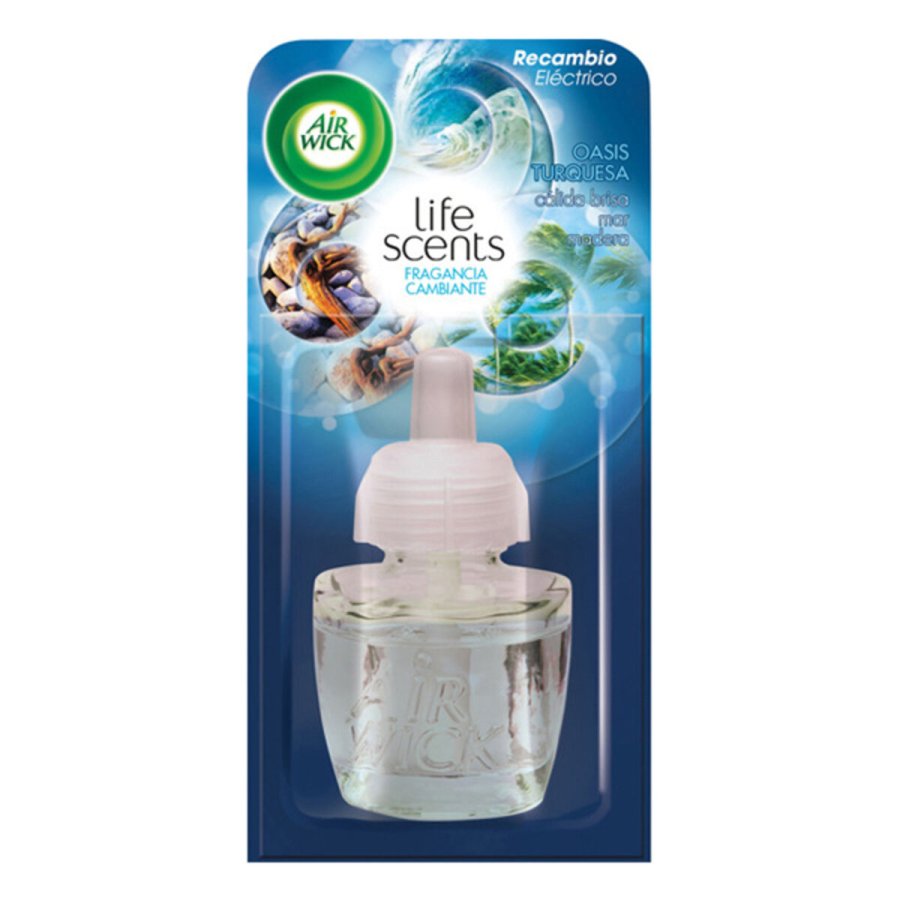 Luftfrisker Refills Oasis Turquesa Air Wick (19 ml) #1