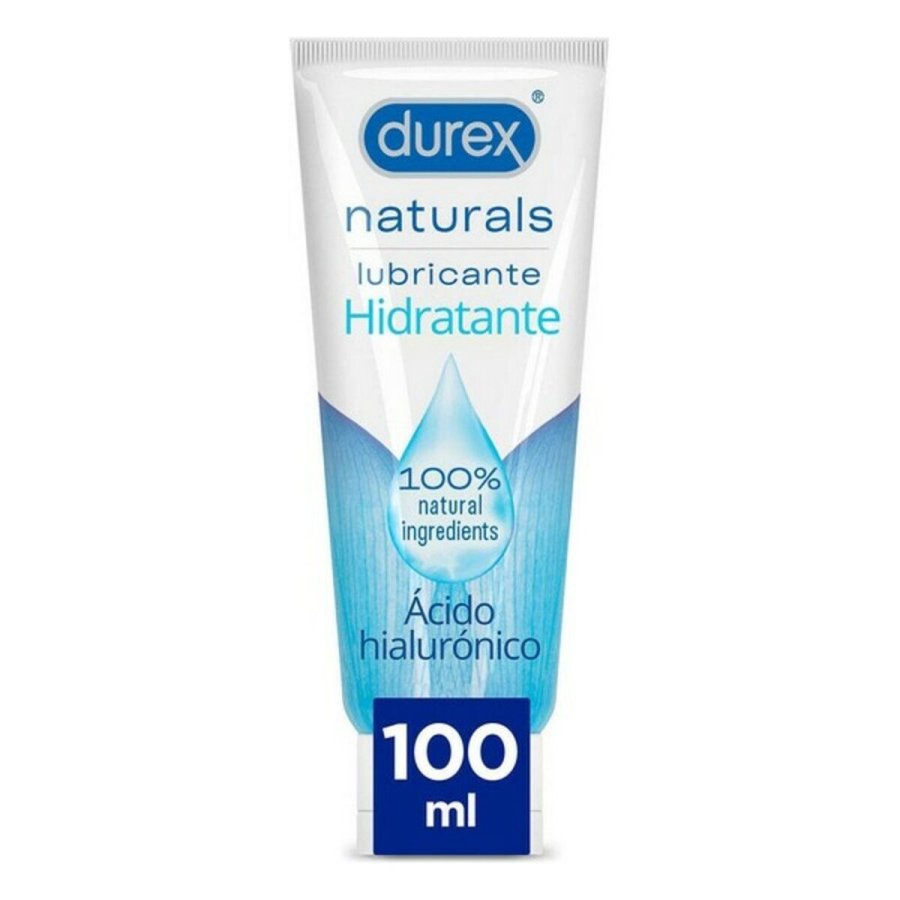 Slide Vandbaseret Glidecreme Durex Naturals 100 ml #1