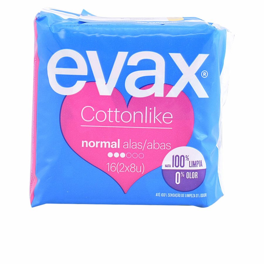 Almindelige Hygiejnebind med Vinger CottonLike Evax #3