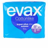 Super Hygiejnebind med Vinger Evax (10 uds) #1
