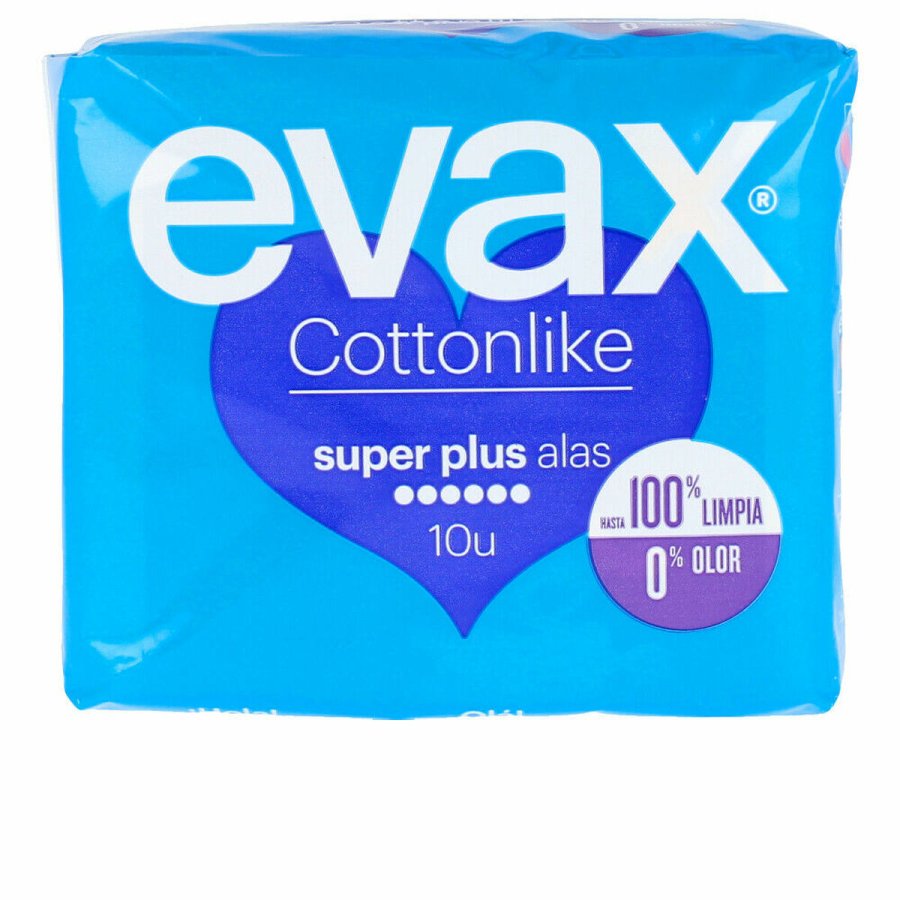 Super Hygiejnebind med Vinger Evax (10 uds) #1