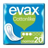 Almindelige Hygiejnebind uden Vinger Evax Cottonlike (20 uds) 20 enheder #1
