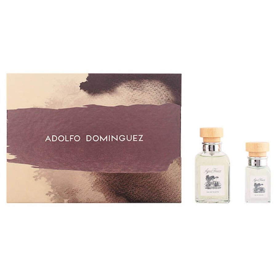 Parfume s�t til m�nd Agua Fresca Adolfo Dominguez (2 pcs) (2 pcs) #1