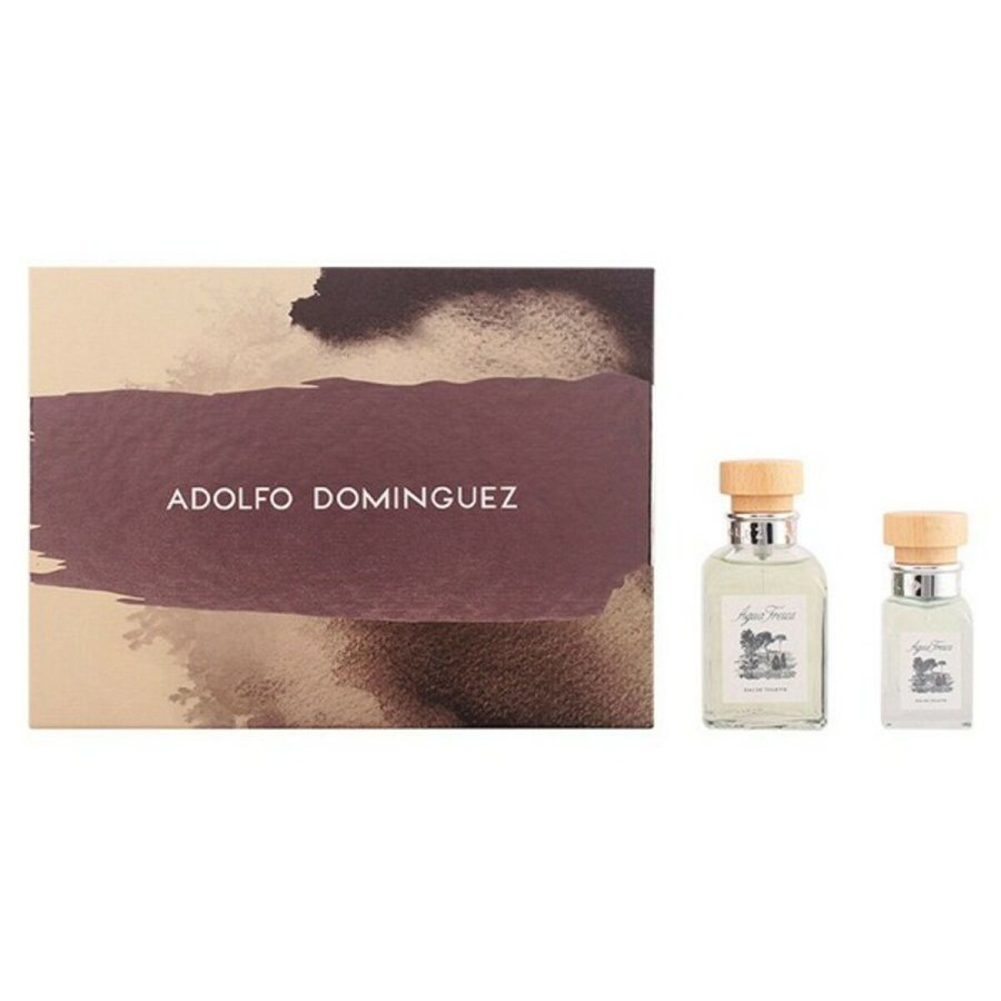 Parfume s�t til m�nd Agua Fresca Adolfo Dominguez (2 pcs) (2 pcs) #2