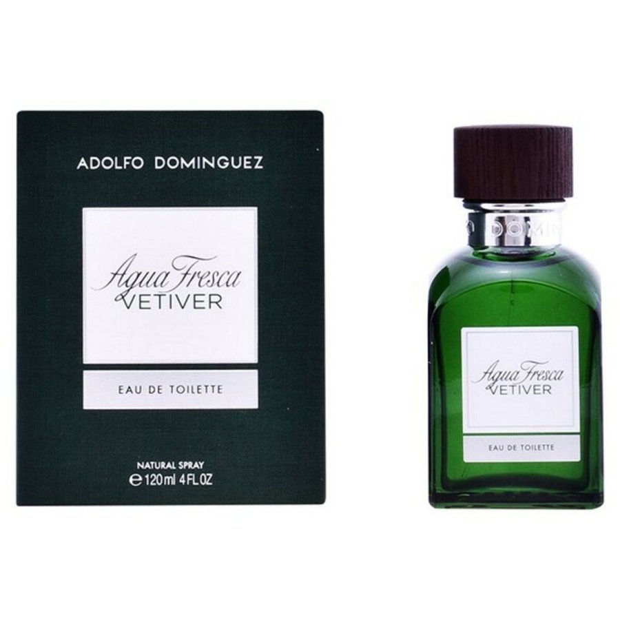 Herreparfume Agua Fresca Vetiver Adolfo Dominguez EDT #3