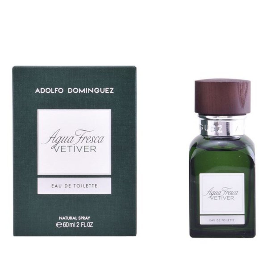 Herreparfume Agua Fresca Vetiver Adolfo Dominguez EDT (60 ml) (60 ml) #1