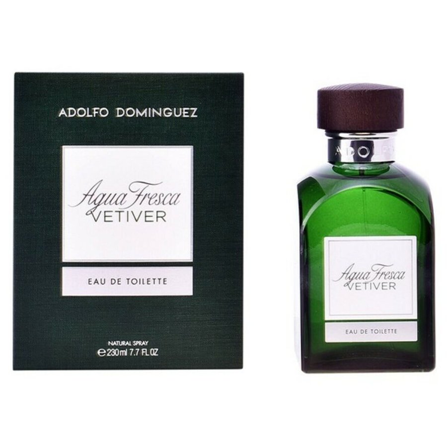 Herreparfume Agua Fresca Vetiver Adolfo Dominguez EDT #1