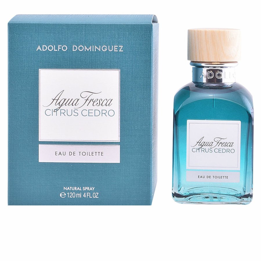 Herreparfume Agua Fresca Citrus Cedro Adolfo Dominguez EDT #2