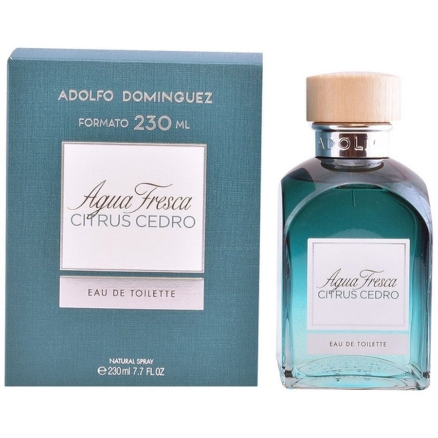 Herreparfume Agua Fresca Citrus Cedro Adolfo Dominguez EDT #1