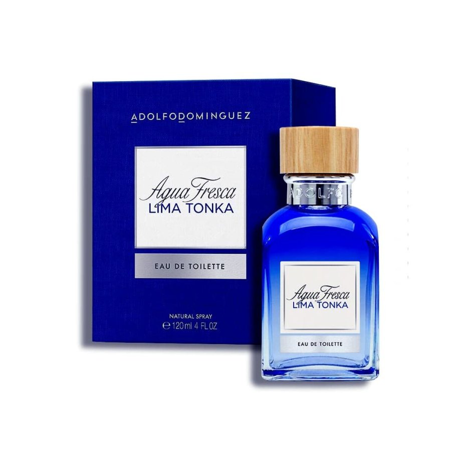 Herreparfume Adolfo Dominguez Agua Fresca Lima Tonka EDT 120 ml #1