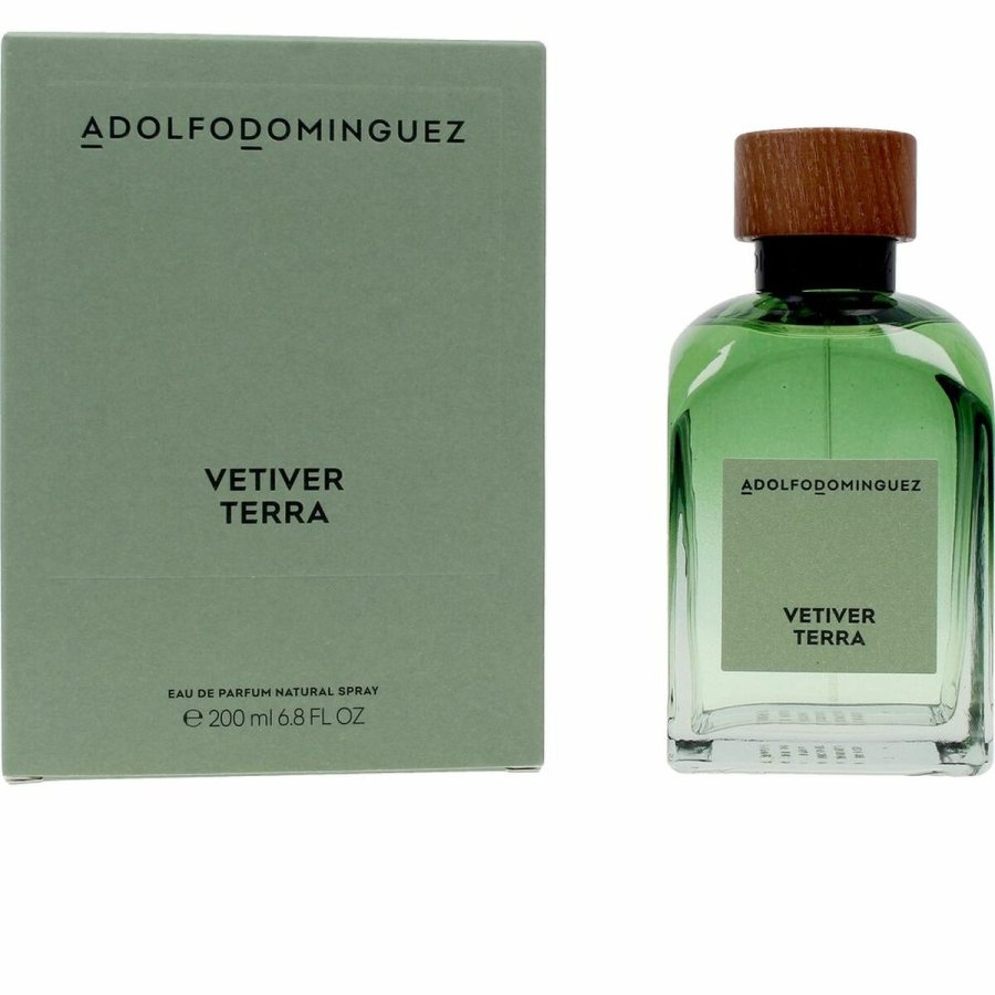 Herreparfume Adolfo Dominguez Vetiver Terra EDP Vetiver Terra 200 ml #1