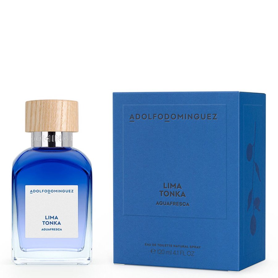 Herreparfume Adolfo Dominguez Agua Fresca Lima Tonka EDT 120 ml #1