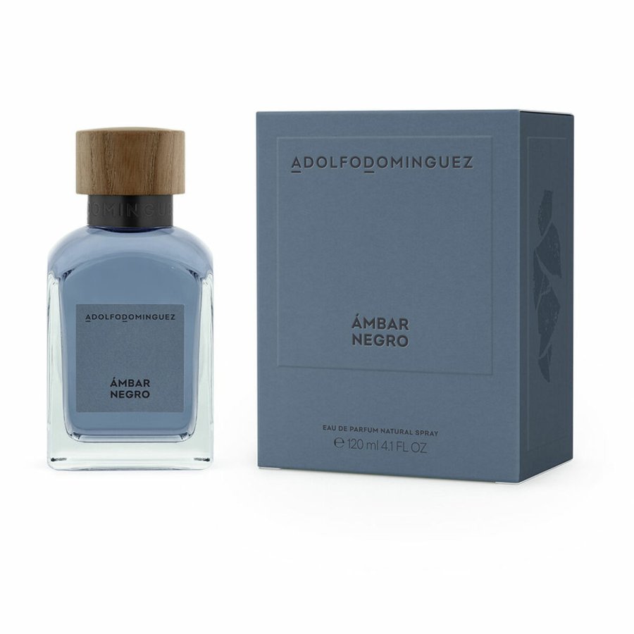 Herreparfume Adolfo Dominguez AMBAR NEGRO EDP 120 ml #1