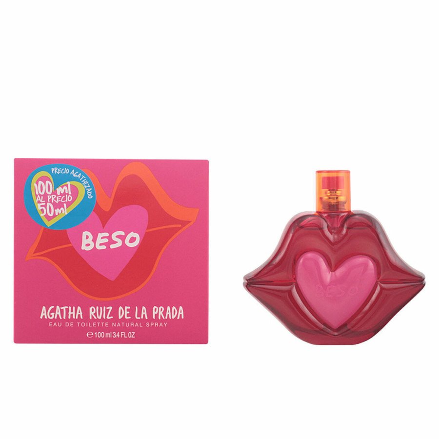 Dameparfume Agatha Ruiz De La Prada 8410225513667 100 ml Beso #1