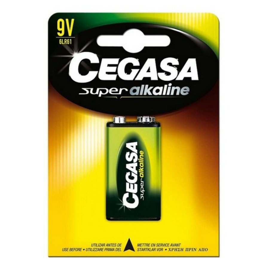Alkaline Batteri Cegasa B.6LR61 9V #2