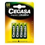 LR03 Alkalinebatterier Cegasa LR03 1,5V (4 uds) #2