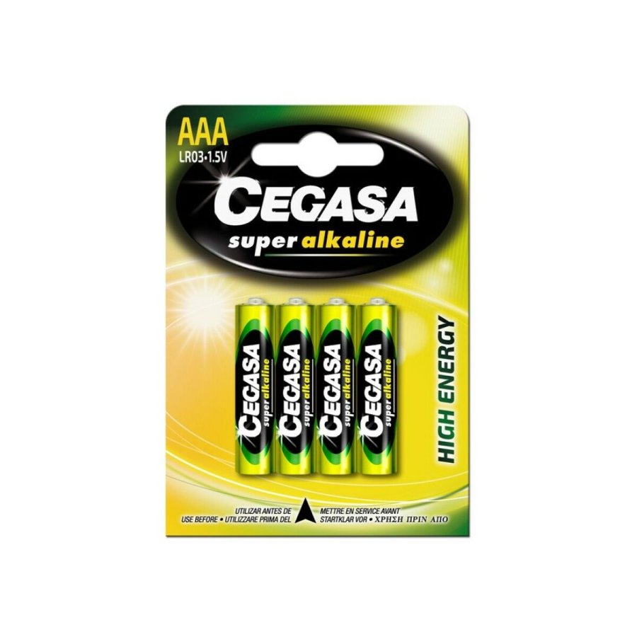 LR03 Alkalinebatterier Cegasa LR03 1,5V (4 uds) #1