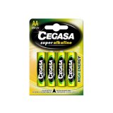 Alkalinebatterier Cegasa B.LR6 AA 1,5V (4 uds) #1