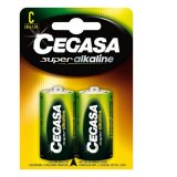 Alkalinebatterier Cegasa B.LR14 C 1,5V (2 uds) #1