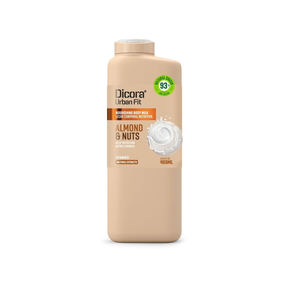 Nrende Kropsmlk Dicora Urban Fit B-vitamin 400 ml #1