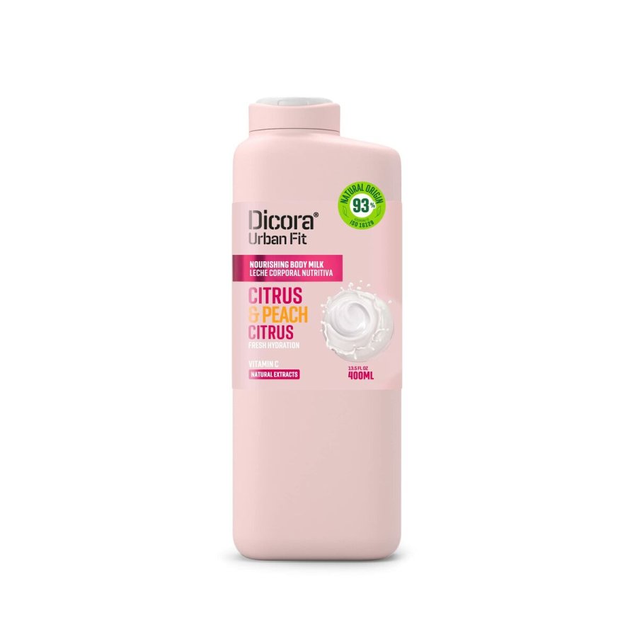 Nrende Kropsmlk Dicora Urban Fit C-vitamin 400 ml #1