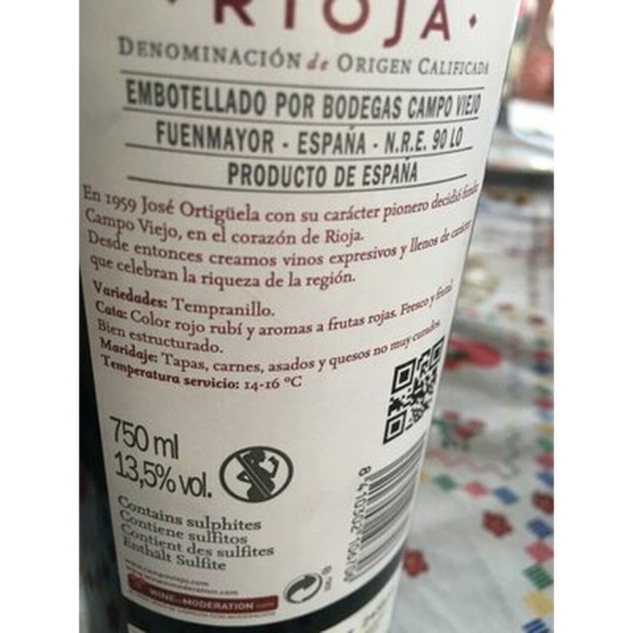 R�dvin Campo Viejo 1,2 kg #3