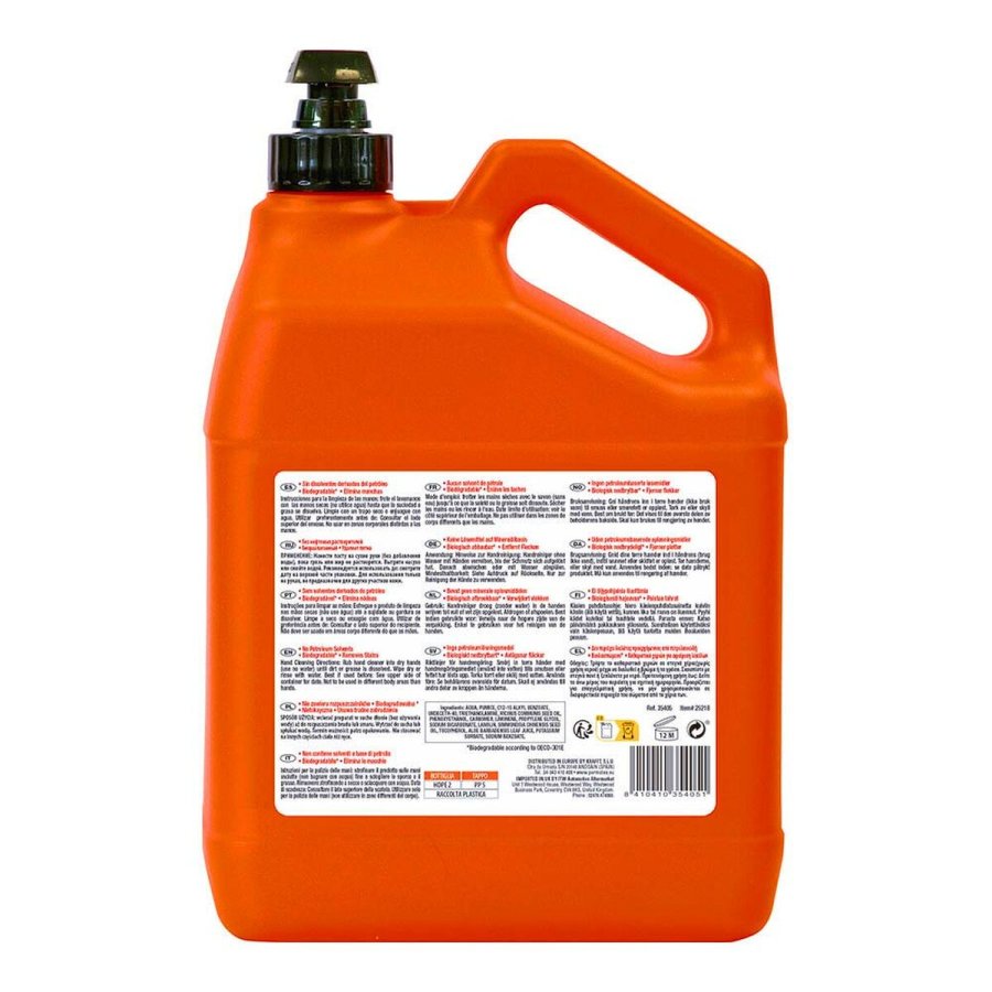 Hndsbe Permatex fast orange 5 L #2