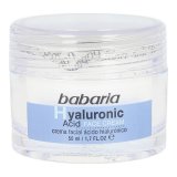 Fugtgivende ansigtscreme Babaria Hyaluronsyre (50 ml) #1