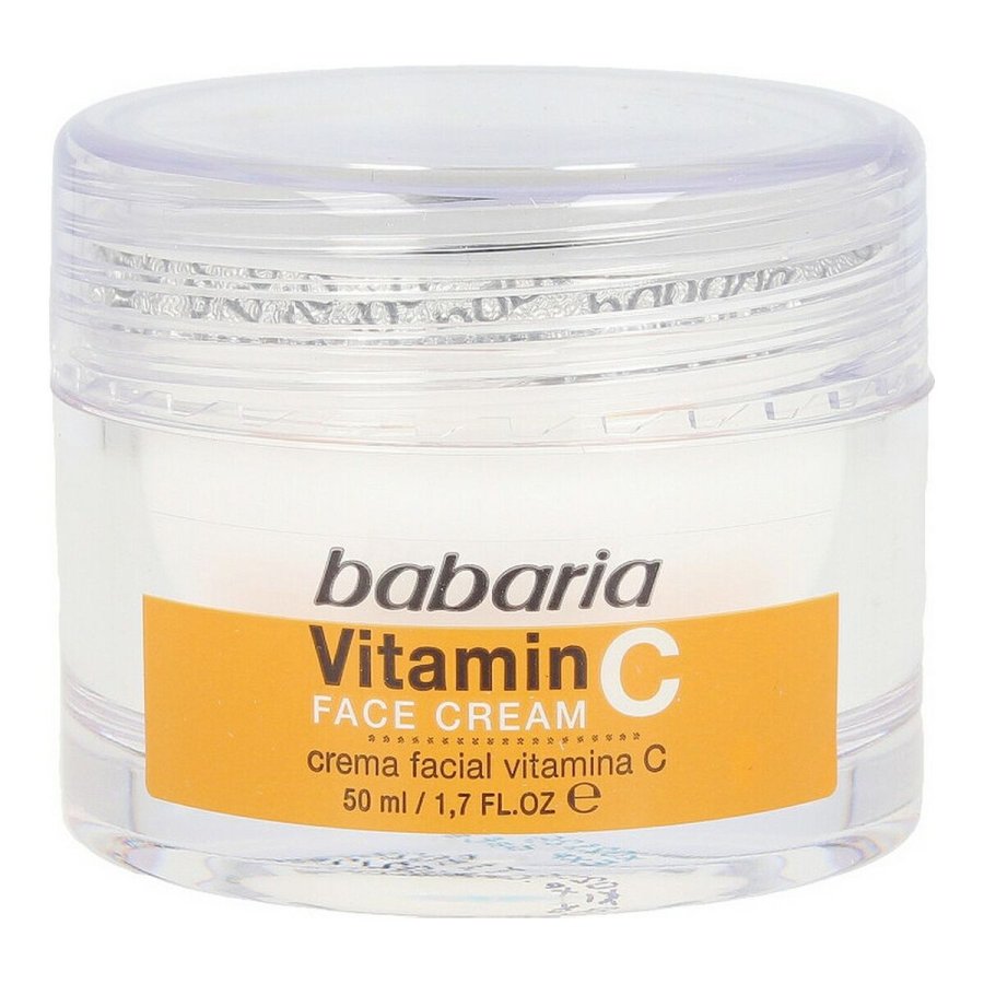 Fugtgivende Antioxidant Creme Babaria C-vitamin (50 ml) #1