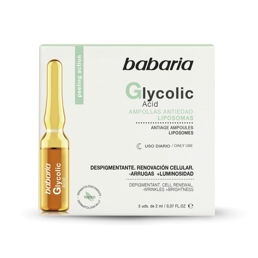 Ampuller Babaria Glycolsyre (5 x 2 ml) #1