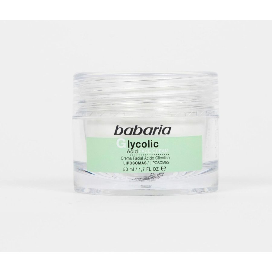 Regenererende creme Babaria Glycolic Acid Glycolsyre 50 ml #3