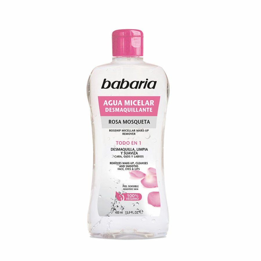 Makeupfjerner micellar vand Babaria 400 ml Rosa Mosqueta #1