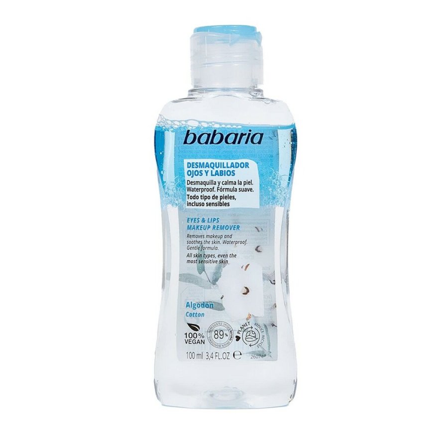 Bifasisk Ansigt Makeupfjerner Babaria jne Lber (100 ml) #1